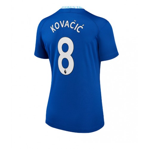 Dres Chelsea Mateo Kovacic #8 Domaci za Žensko 2022-23 Kratak Rukav